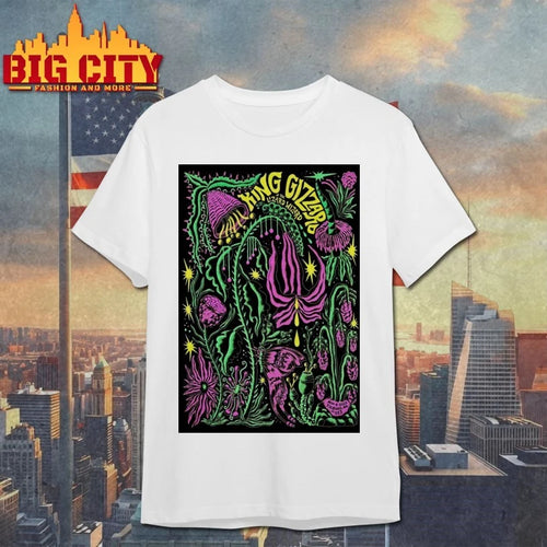 11.6.2025 King Gizzard &amp; Lizard Wizard Concert Tilburg, Netherlands Poster shirt