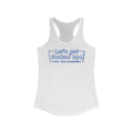 Let's Get Fucked Up!  Like The Economy - Women's Racerback Tank