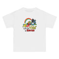 I Put The Cute In Execute - Men's Heavyweight T-Shirt
