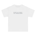 This Shirt Is So Anticlimactic That It Something Something. - Men's Heavyweight T-Shirt