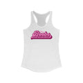 Do These Boobs Make My Brain Look Small? - Women's Racerback Tank