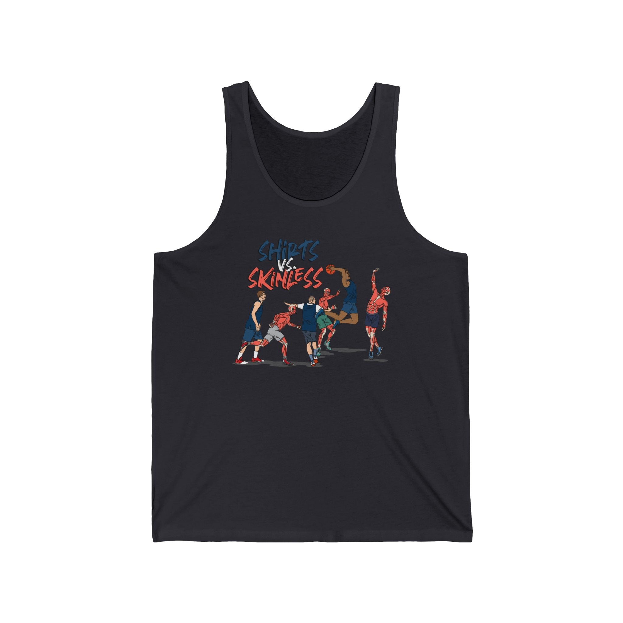 Shirts Vs. Skinless - Unisex Tank