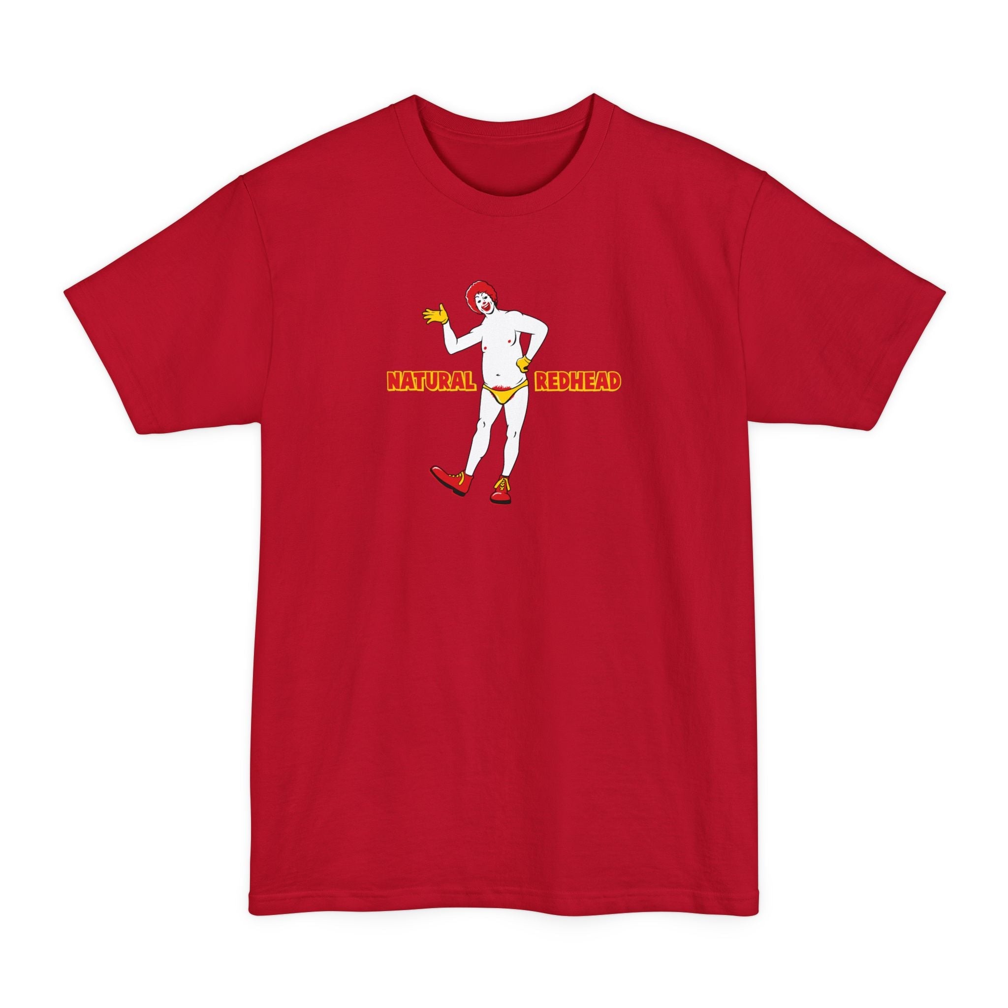 Natural Redhead - Men's Tall T-Shirt