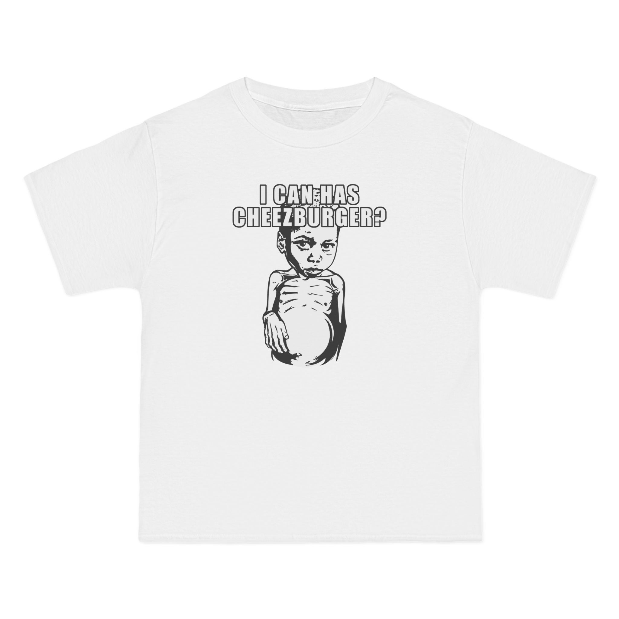I Can Has Cheezburger? - Men's Heavyweight T-Shirt