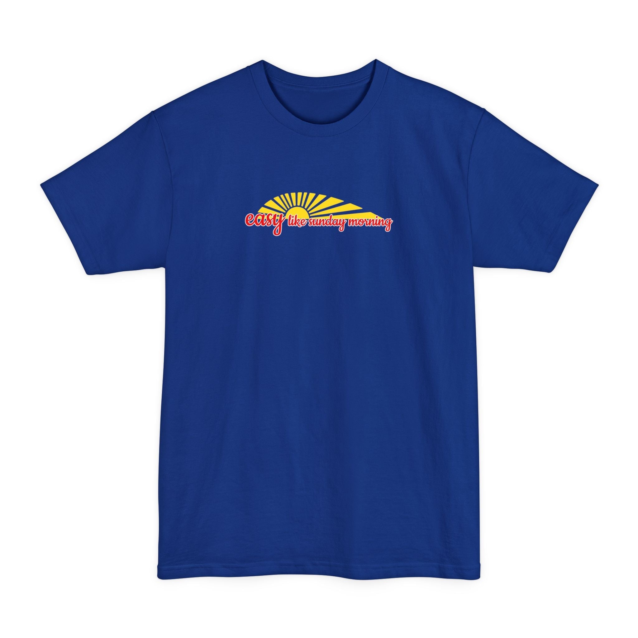 Easy Like Sunday Morning - Men's Tall T-Shirt