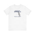 God Bless America Except (State) - Men's T-Shirt