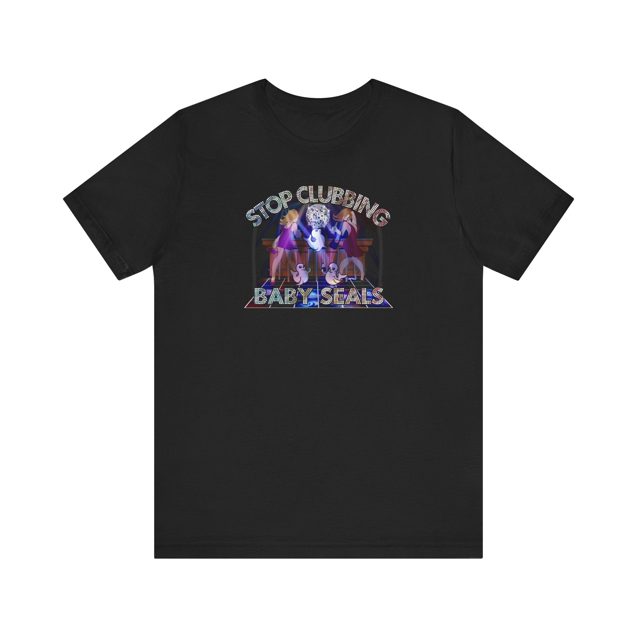 Stop Clubbing Baby Seals - Men's T-Shirt