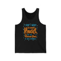 I Don't Want To Sound Racist - Unisex Tank