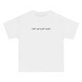 I Didn't Get A Gift Receipt. - Men's Heavyweight T-Shirt