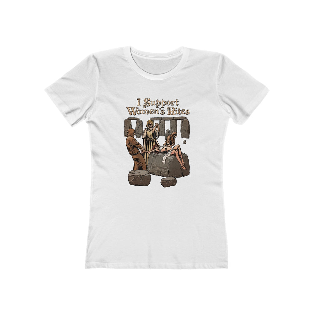 I Support Women's Rites - Women's T-Shirt