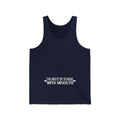 I've Had It Up To Here With Midgets - Unisex Tank