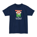 I've Got The Spirit Of The Lord In Me - And I'm Trying To Get Him Wasted - Men's Tall T-Shirt