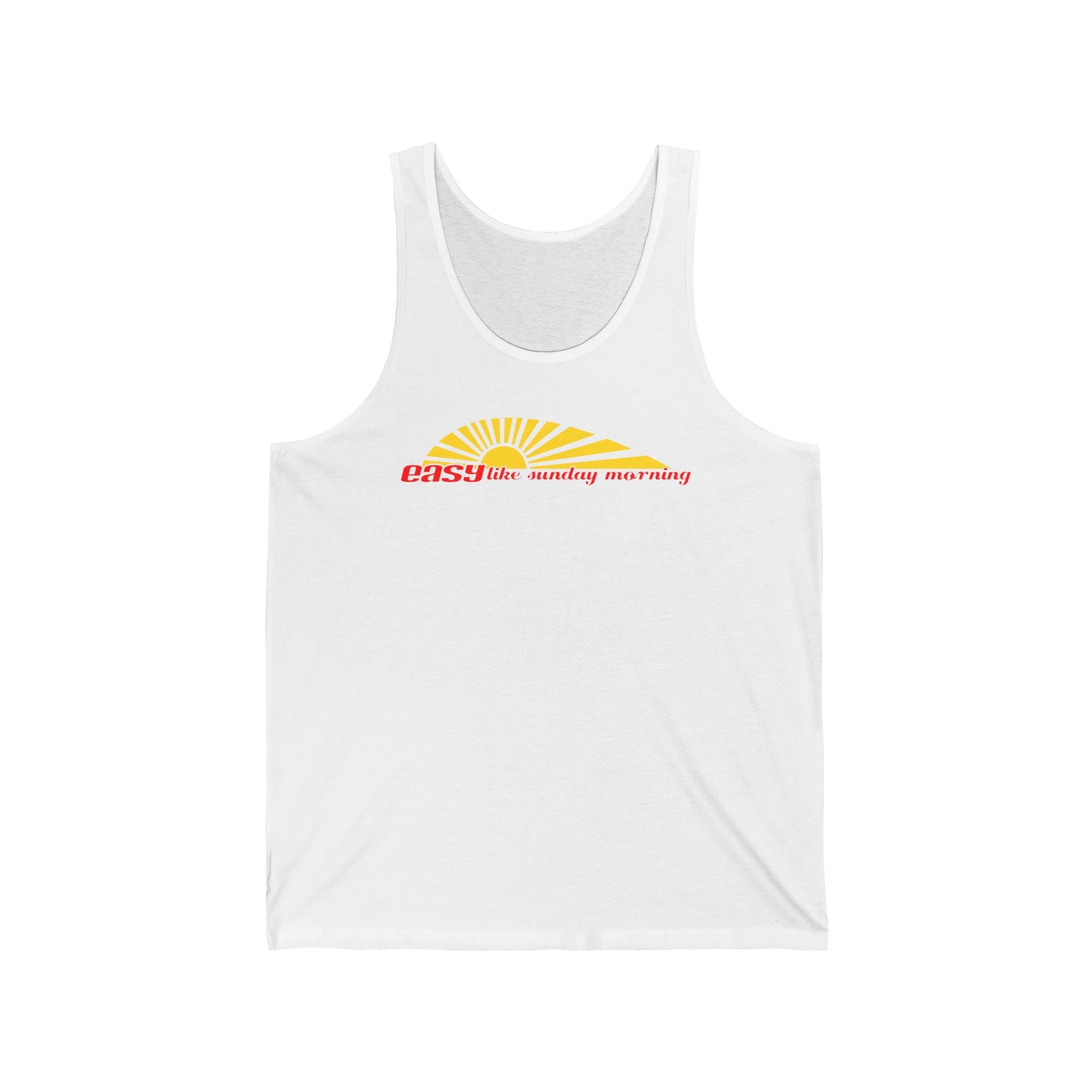 Easy Like Sunday Morning - Unisex Tank