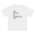 My Fuck Is Shirted Up - Men's Heavyweight T-Shirt