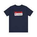 Warning - If I Wake Up With Marker On My Face I'll Stab You - Men's T-Shirt