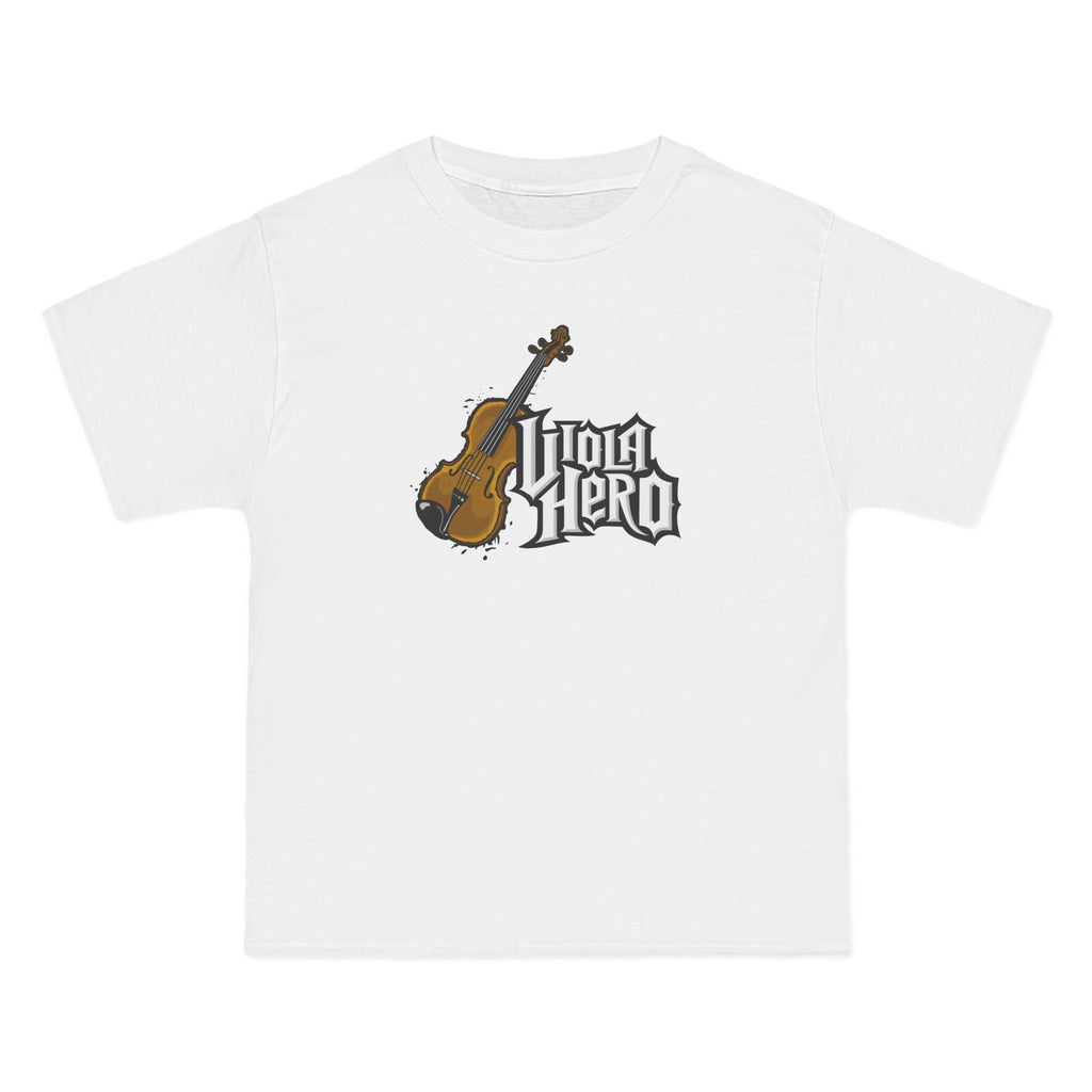 Viola Hero - Men's Heavyweight T-Shirt