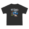 Jesus Gimme Back The Wheel - Men's Heavyweight T-Shirt