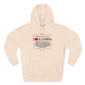 It'd Be Easy For Me To Say I Love Alcohol - Hoodie