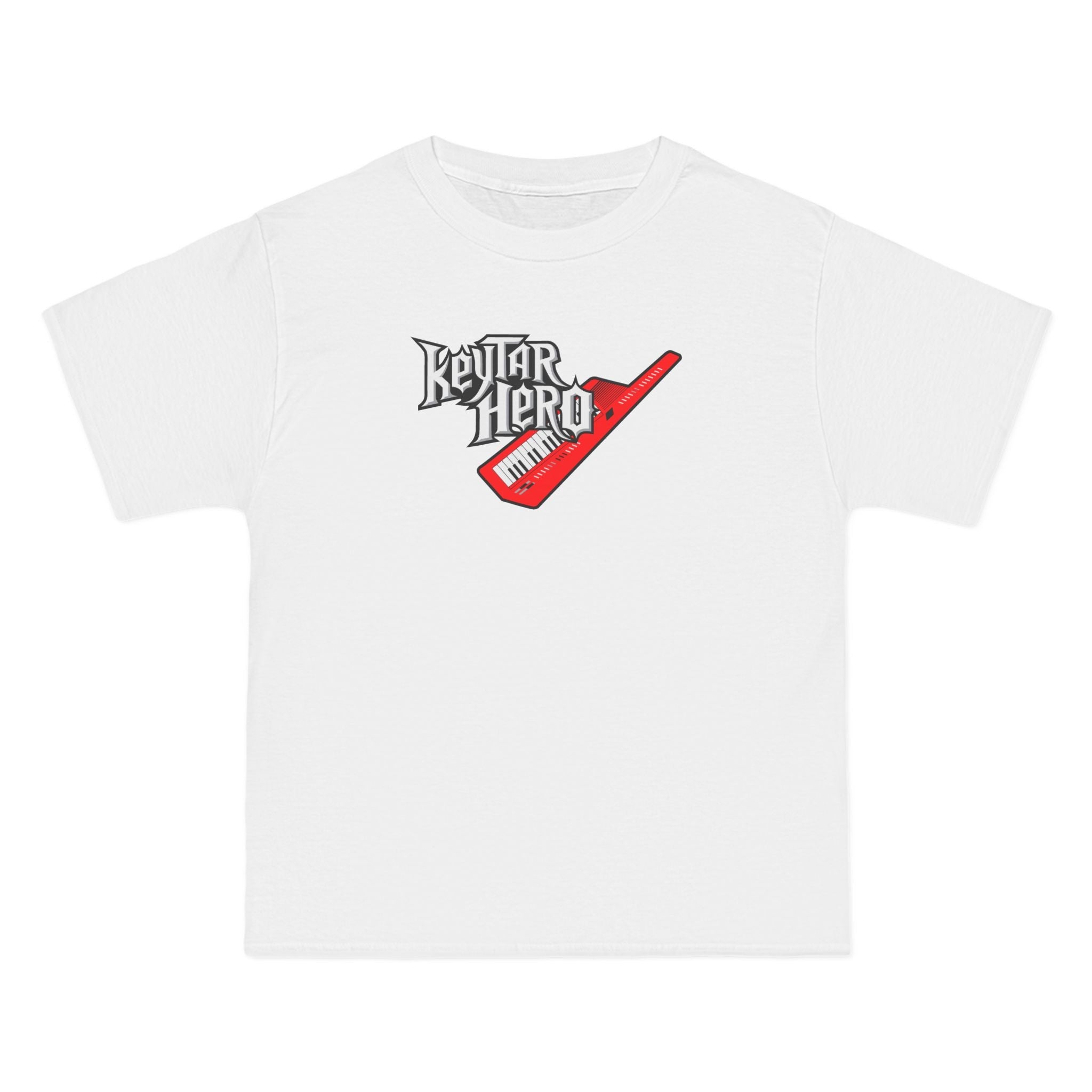 Keytar Hero - Men's Heavyweight T-Shirt