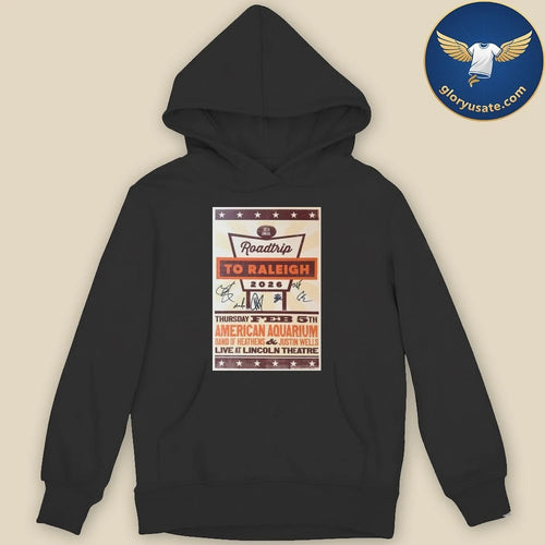 11th Annual Roadtrip To Raleigh February 5 2026 Lincoln Theatre Poster Shirt