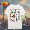 12 Cats of Christmas shirt