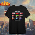 12 Team Pennant College Football Playoff 2025-26 Shirt