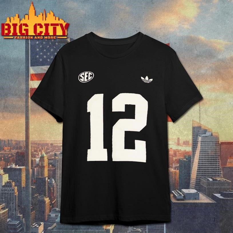 #12 Texas A&amp;M Aggies adidas Premier Shirt