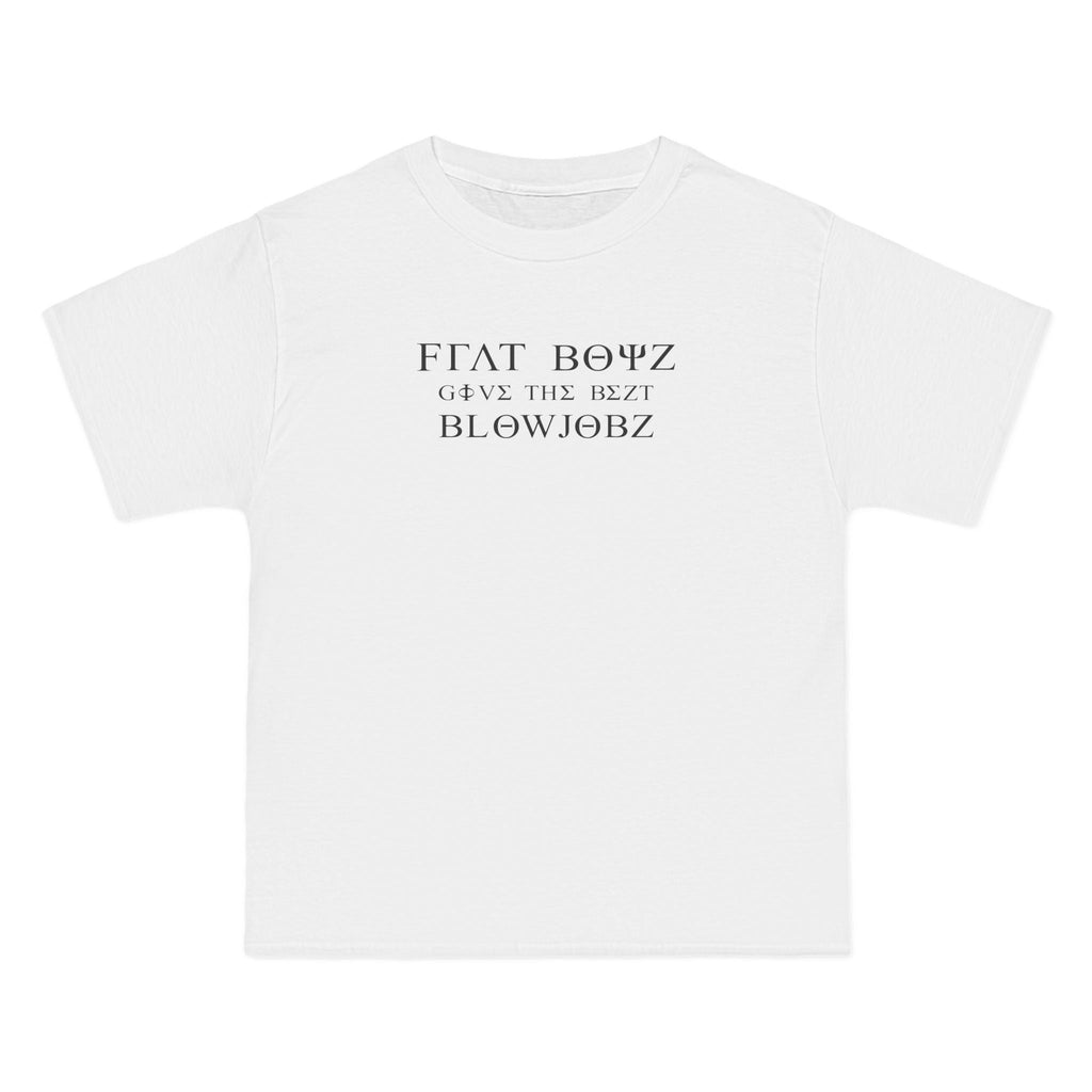 Frat Boys Give The Best Blowjobs - Men's Heavyweight T-Shirt