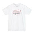Kindness Is Contagious - Get The Fuck Away From Me - Men's Tall T-Shirt