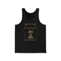 Vitruvian Half-Man - Unisex Tank