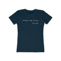 To Whom It May Concern: Fuck You. - Women’s T-Shirt