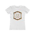 This Font Can Only Be Read By Assholes - Women's T-Shirt