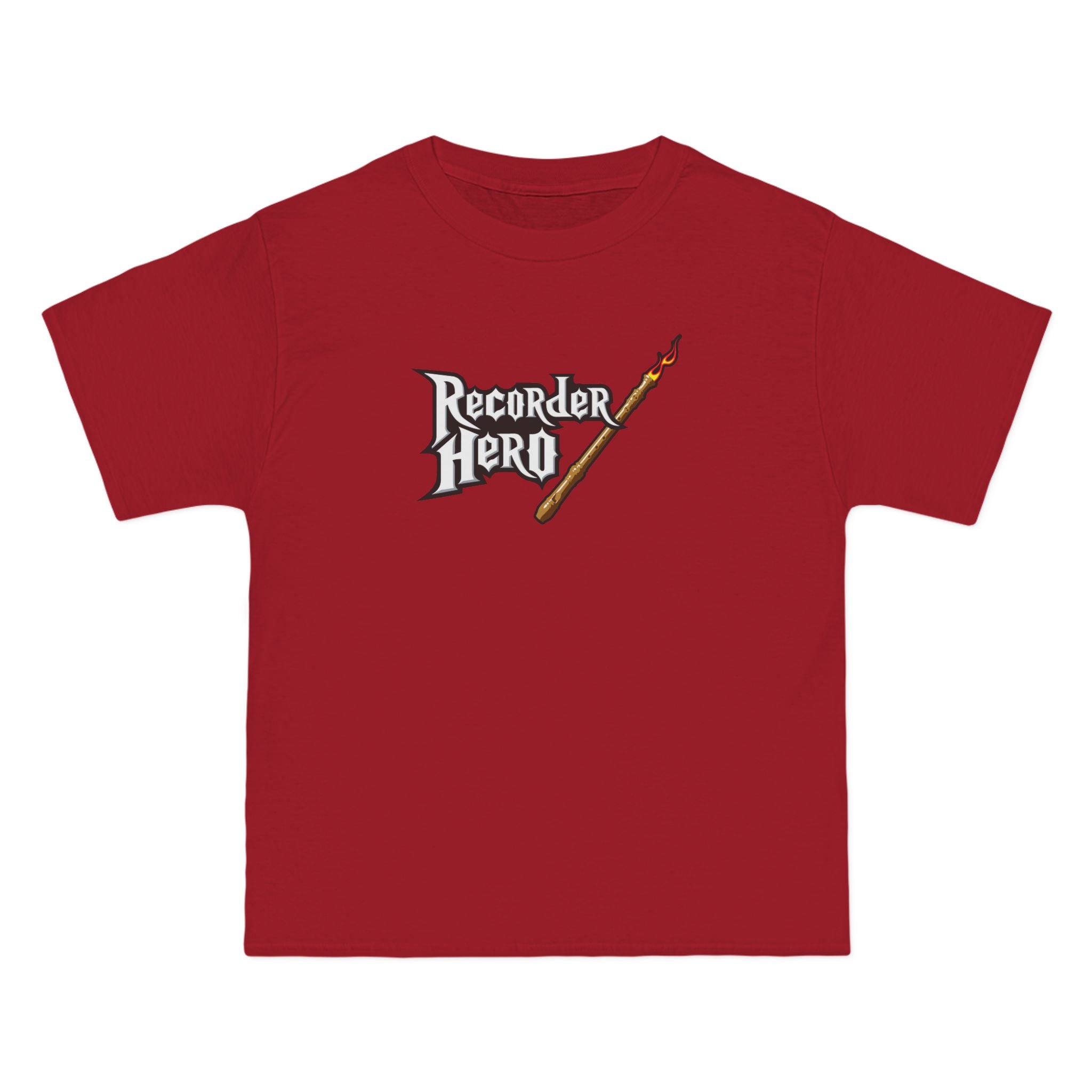Recorder Hero - Men's Heavyweight T-Shirt