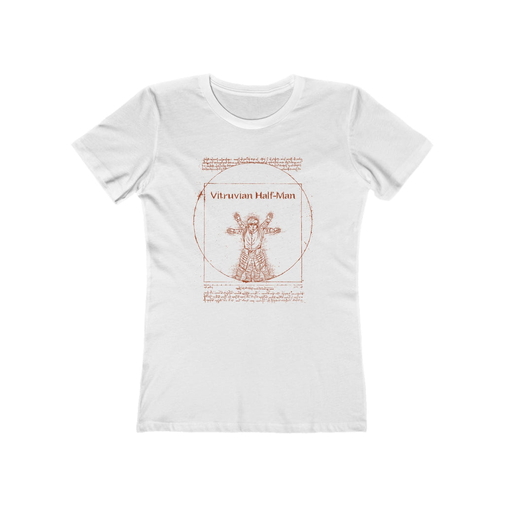 Vitruvian Half-Man - Women's T-Shirt