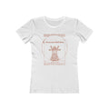 Vitruvian Half-Man - Women's T-Shirt