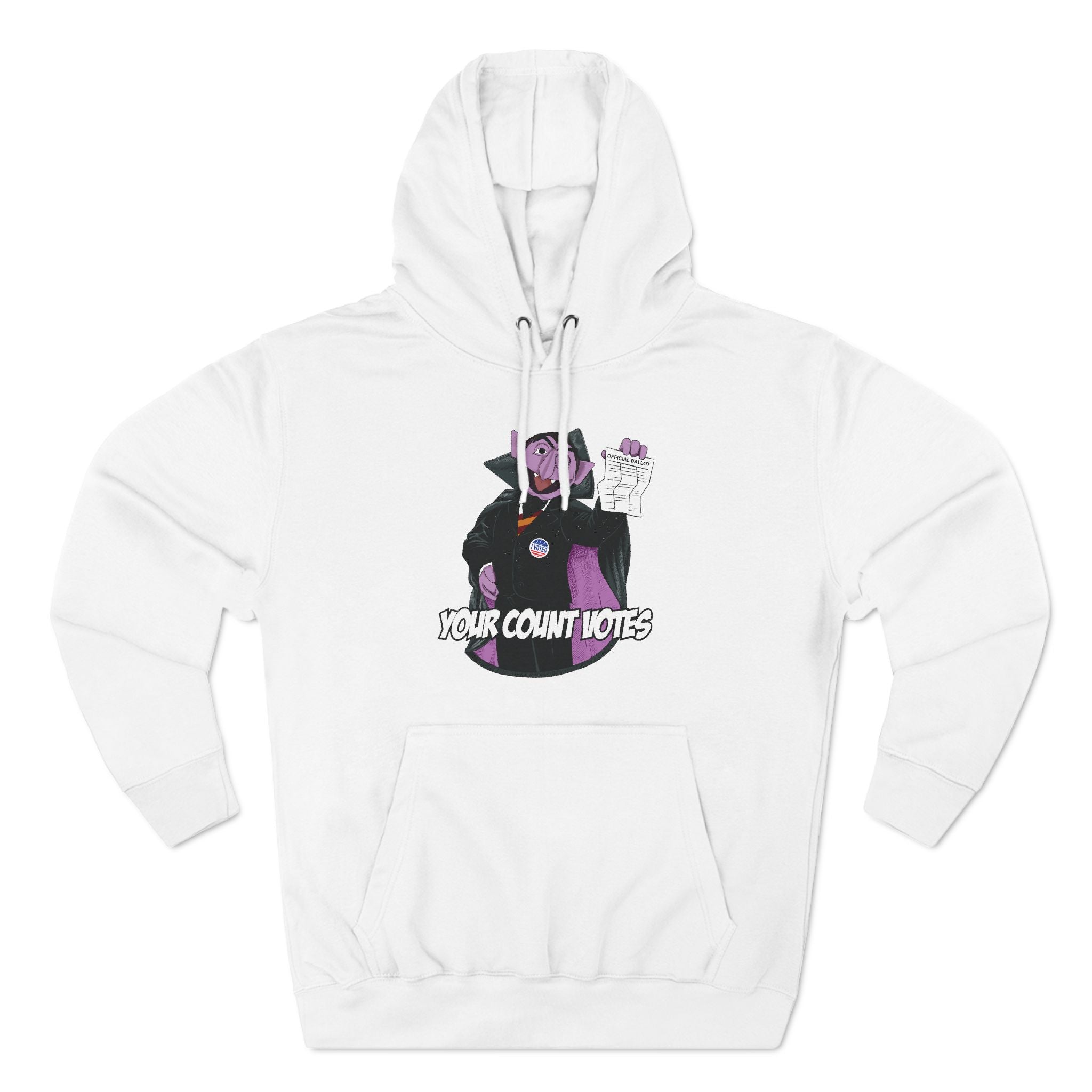 Your Count Votes Parody - Hoodie