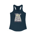 When God Has Sex He Screams My Name - Women's Racerback Tank