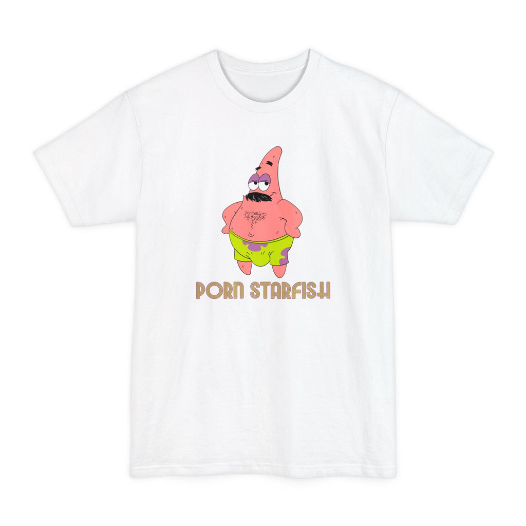 Porn Starfish - Men's Tall T-Shirt