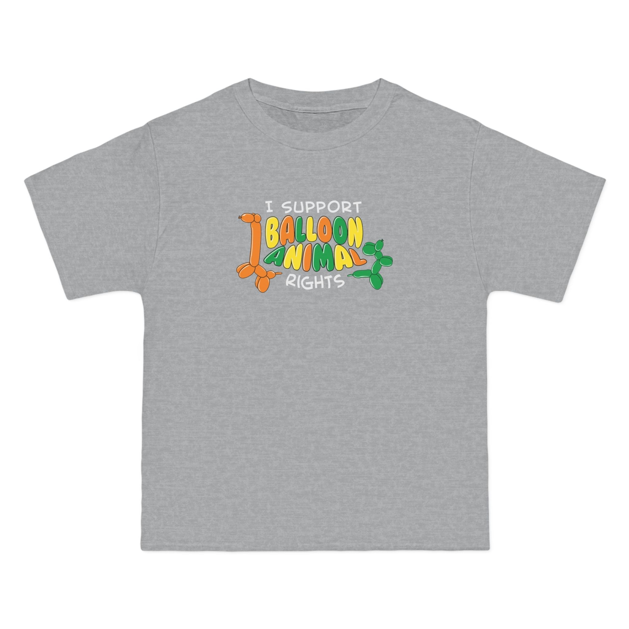 I Support Balloon Animal Rights - Men's Heavyweight T-Shirt