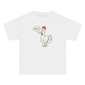 Moo (Chicken) - Men's Heavyweight T-Shirt