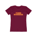 Flaming Heterosexual - Women's T-Shirt