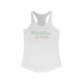 Masculine As Fuck - Women's Racerback Tank