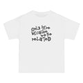 Only Here Because We're Related - Men's Heavyweight T-Shirt