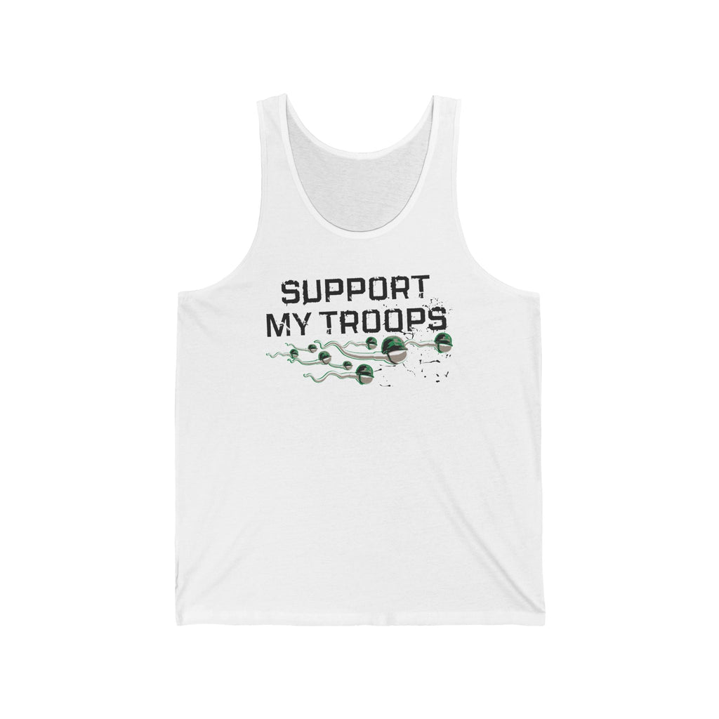 Support My Troops - Unisex Tank