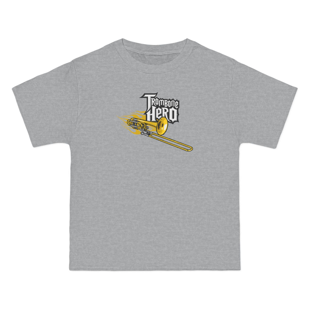 Trombone Hero - Men's Heavyweight T-Shirt