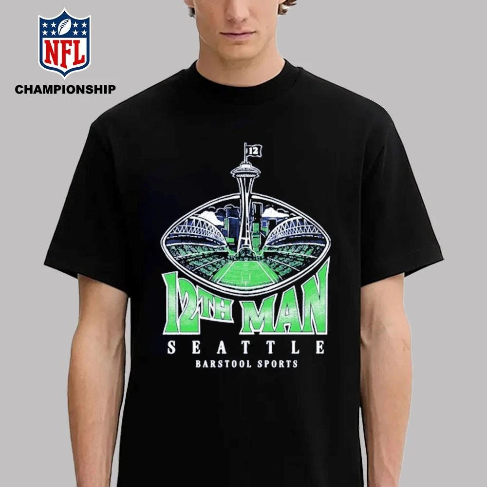12Th Man Seattle Barstool Sports Shirt