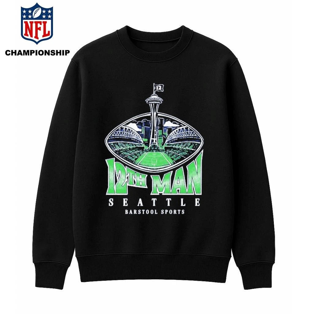 12Th Man Seattle Barstool Sports Shirt