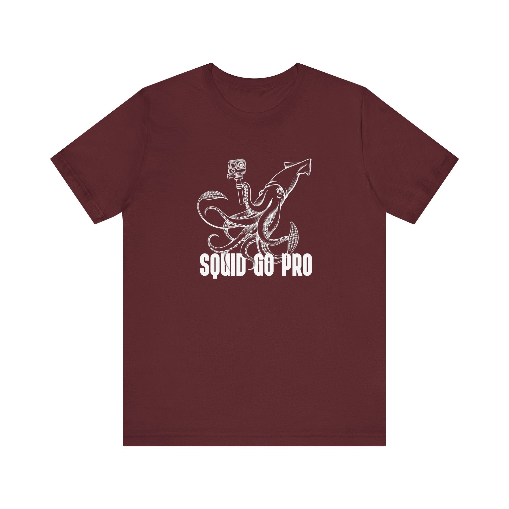 Squid Go Pro - Men's T-Shirt