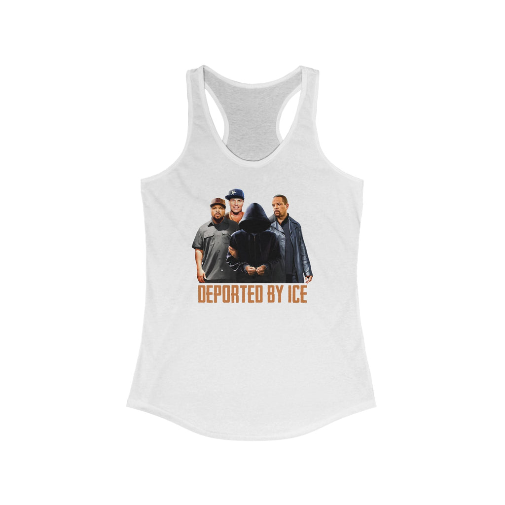 Deported By Ice - Women's Racerback Tank