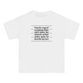 You'll Regret Reading This Shirt - Men's Heavyweight T-Shirt